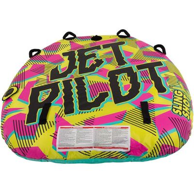 Jetpilot 2023 Slingshot Towable Tube - Pink/Yellow