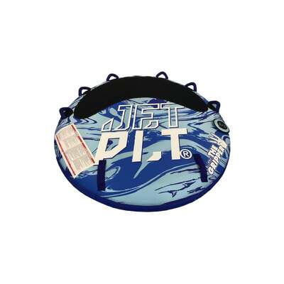 Jetpilot 2023 Gripper 3 Round Towable Tube - Blue