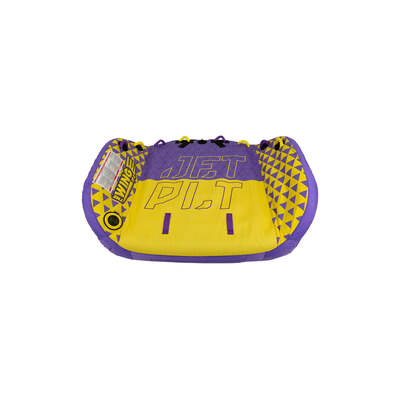 Jetpilot 2023 JP3 Wing Towable Tube - Yellow/Purple