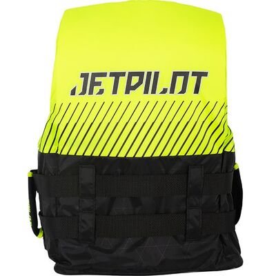 Jetpilot 2023 Helium F/E Nylon Buoyancy Vest Black/Yellow - Size L/XL