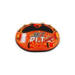 Jetpilot Skimmer 3 80" Towable Red/Orange