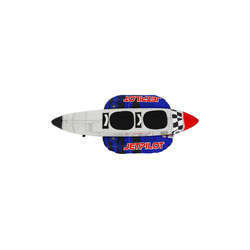 Jetpilot Blast Off 2 Towable Silver