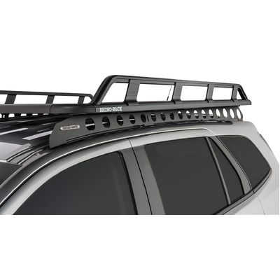 Rhino Rack Pioneer Tradie (1928mm X 1236mm) For Ford Everest 3Rd Gen 4Dr Suv With Flush Rails 10/15 - 12/21