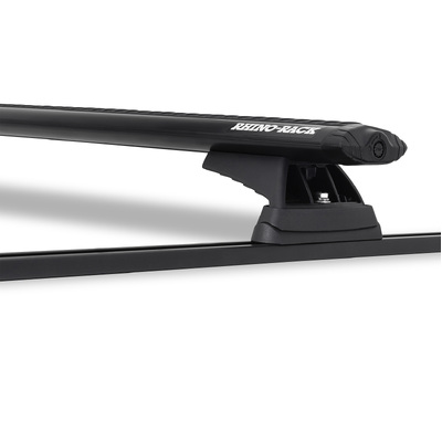 Rhino Rack Vortex Rcl Trackmount Black 2 Bar Roof Rack For Honda Cr-V 5Dr Wagon 09/97 To 12/01