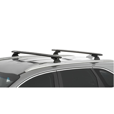 Rhino Rack Vortex Rcl Black 2 Bar Roof Rack For Kia Sorento Gen3, Um 4Dr Suv With Flush Rails 15 To 20