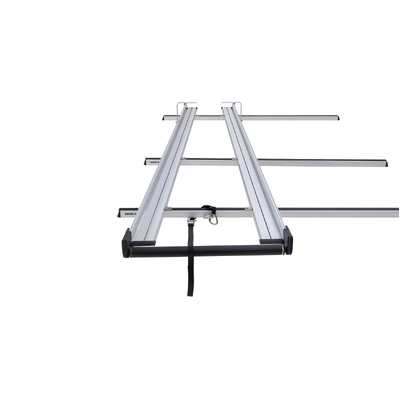 Rhino Rack Csl 2.6M Ladder Rack With 680mm Roller For Toyota Hiace Gen 5 2Dr Van Lwb 03/05 To 05/19