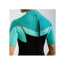 Jobe Sofia 3/2mm Shorty Wetsuits - Women Vintage Teal