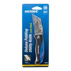 Kincrome Folding Utility Knife Delux