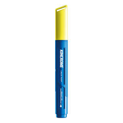 Kincrome Paint Marker Bullet Tip 3 Piece Yellow