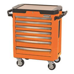 Kincrome Contour Tool Workshop 228 Piece 15 Drawer 29" Orange