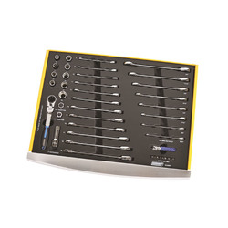 Kincrome Contour Extra-Wide Workshop Tool Kit 608 Piece 17 Drawer 42"