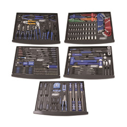 Kincrome Contour Trolley Tool Kit 686 Piece 20 Drawer 60"