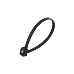 Kincrome Self-Cut Cable Tie Pack 355Mmm 20 Piece Black