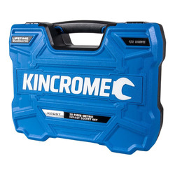 Kincrome Standard & Deep Impact Socket Set 30 Piece 1/2" Drive - Metric