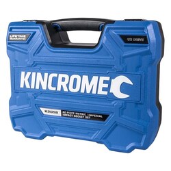 Kincrome Deep/Standard Impact Socket Set 42 Piece 1/2" Drive - Metric & Imperial