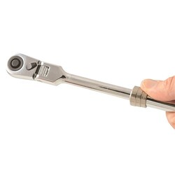 Kincrome Telescopic Flex Head Ratchet 165 - 200Mm 1/4" Drive