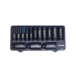 Kincrome Deep Impact Socket Set 14 Piece 1/2" Drive - Imperial