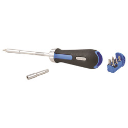 Kincrome Ratcheting Screwdriver 9 Piece