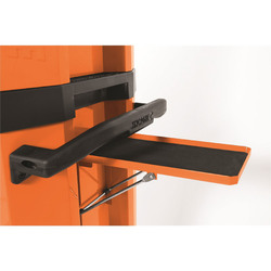 Kincrome Contour Tool Trolley 7 Drawer Flame Orange