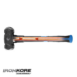 Kincrome Ironkore Club Hammer 1.8Kg/4Lb