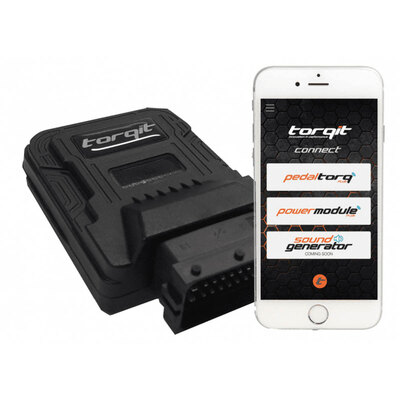 Torqit Power Module & Pedal Torq Package For Mitsubishi MQ Triton 2.4L TDI DPF 01/2015  -Onwards 