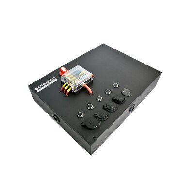 Large DC Control Box with Enerdrive DCDC40 & Wiring Kit