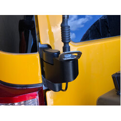 Rear Hinge Aerial Mount with Bottle Opener to suit FJ Cruiser