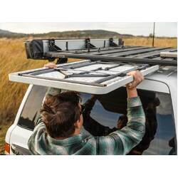 Roof Rack Table Slide Mount to suit Rhino-Rack Pioneer Platform Series 5/6 [With 10mm Backbone Spacer Kit]