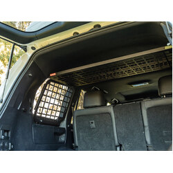 Standalone Rear Roof Shelf to suit Toyota LandCruiser LC200 [With Large Side Molle Panels]