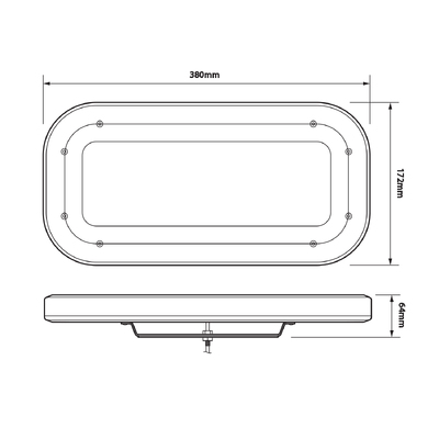 Emergency Bar LB380ACM