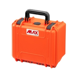 Max Cases MAX235H155 First Aid Protective Case - 235x180x156 (No Foam)