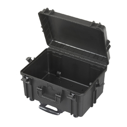 Max Cases MAX505H280STR Protective Case + Trolley - 500x350x280