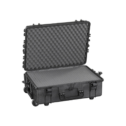 Max Cases MAX540H190STR Protective Case + Trolley - 538x405x190