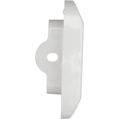 Large Flush Mount Bracket - Suit Gx400 / Gx700 - White