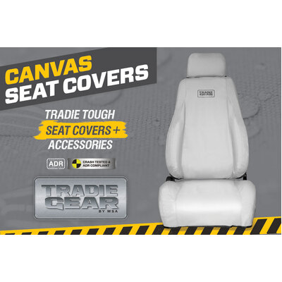 Msa Complete Front And Rear Covers (22007 + 22008) To Suit Mazda Bt50