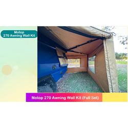 MOTOP Awning Wall Kit for 270 Freestanding Awning (Passenger side MKII)