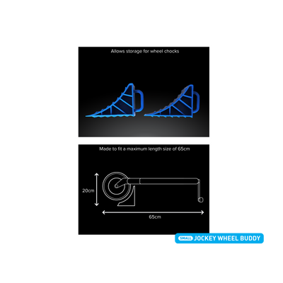 NAVIGATOR JOCKEY WHEEL & CHOCK BUDDY - SMALL