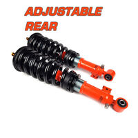 Outback Armour Suspension Kit For Mitsubishi Pajero Sport 15-On Performance Trail/No Front