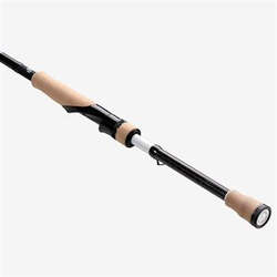 13 Fishing Omen Black 6'4" M 6-14lb Vertical Spin- Butt join 