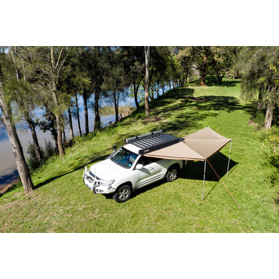 Oztent Foxwing 180° Awning Left-Hand SIde