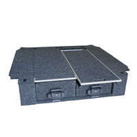 Drawers System To Suit Nissan Y62 Wagon 10 - On Fixed