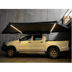 Outback Tourer 180 Awning With Lights