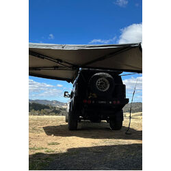 Outback Tourer 270 Awning - Drivers Side