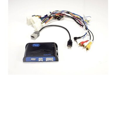 Radio Pro 4 Hyundai Veloster Can-Bus Swc Interface