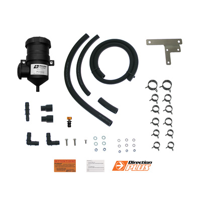 PreLine-Plus Pre-Filter + ProVent Combo Kit For Nissan Patrol GU ZD30DDTTi 2006 - 2018