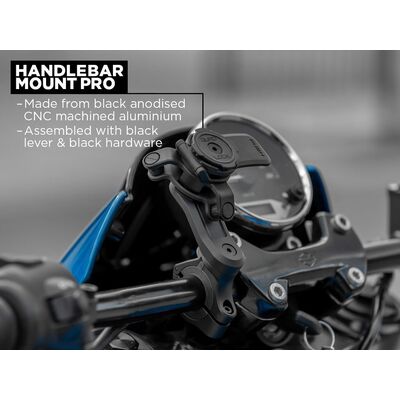 Quad Lock Motorcycle Handlebar Mount Pro