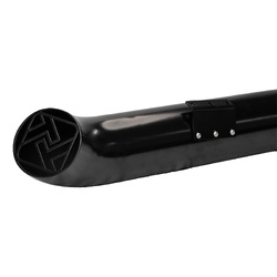 Tuff Terrain 5" Stainless Seamless Snorkel To Suit Y62 Patrol - Powder coated Black