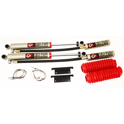 Rr2.0 Holden Rodeo/Colorado Pre 2012 Remote Res. Shock Kit