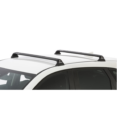 Rhino Rack Vortex Rvp Black 2 Bar Roof Rack For Mazda Cx-5 Kf 4Dr Suv 03/17 On