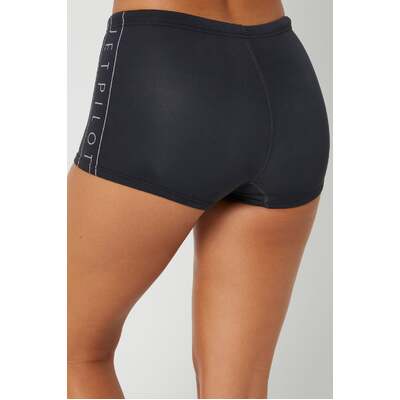 Jetpilot Cause 2.5' Ladies Neo Short - Charcoal Size 12